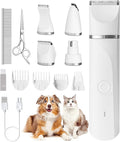 4-in-1 Cordless Pet Grooming Kit for Dogs and Cats