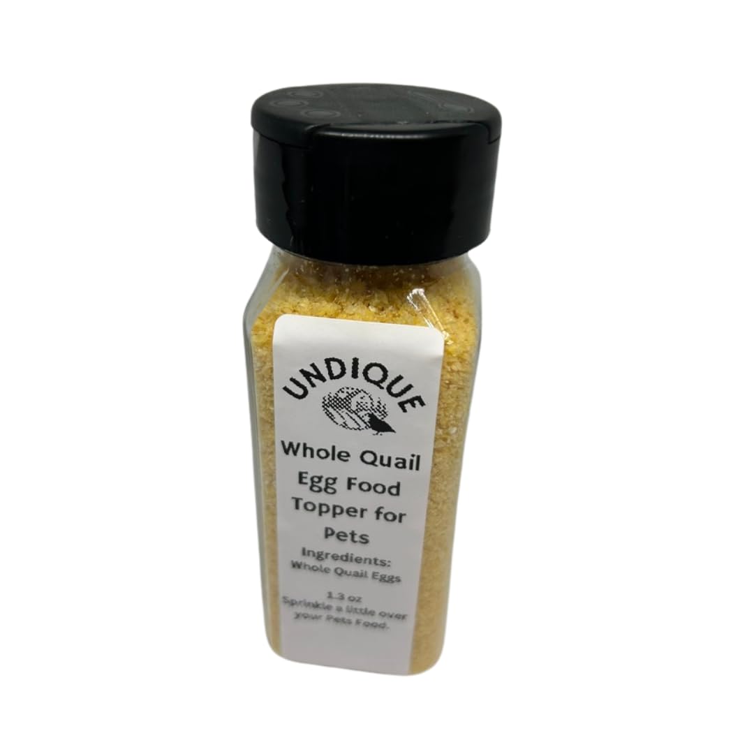 Quailicious Boost Freeze-Dried Quail Egg Topper for Dogs