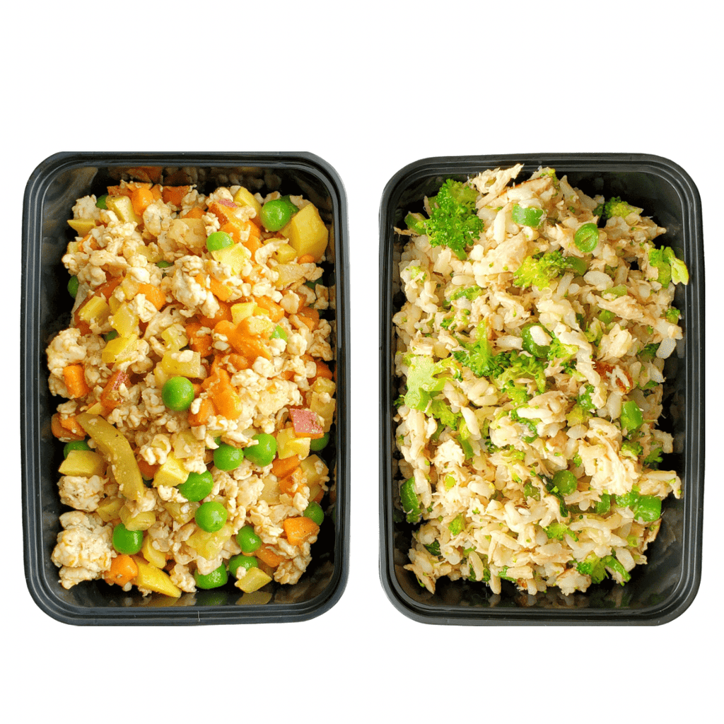 Chicken and Salmon Combo Dog Food, 8oz Portion