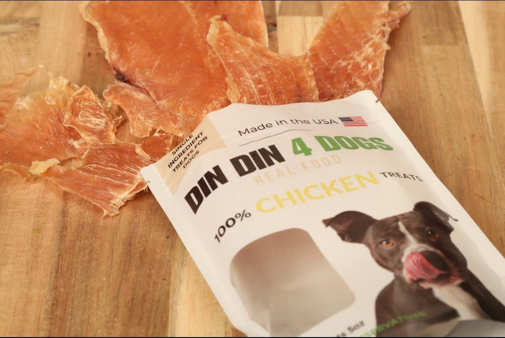 Single-Ingredient Chicken Dog Treats