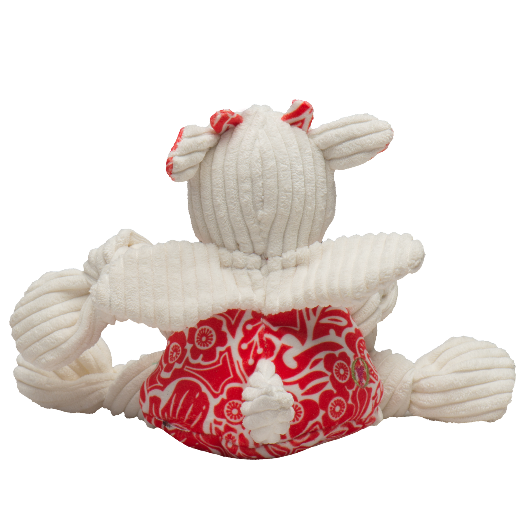 Lucky Dragon Knottie Plush Dog Toy – Year of the Dragon Edition