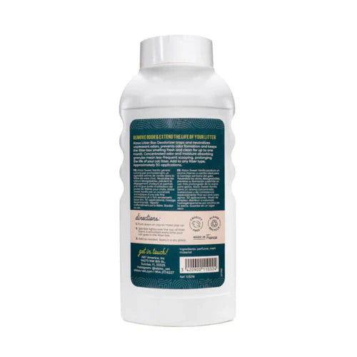 Alzoo Cat Litter Deodorizer Fragrant Sweet Vanilla 26 oz.