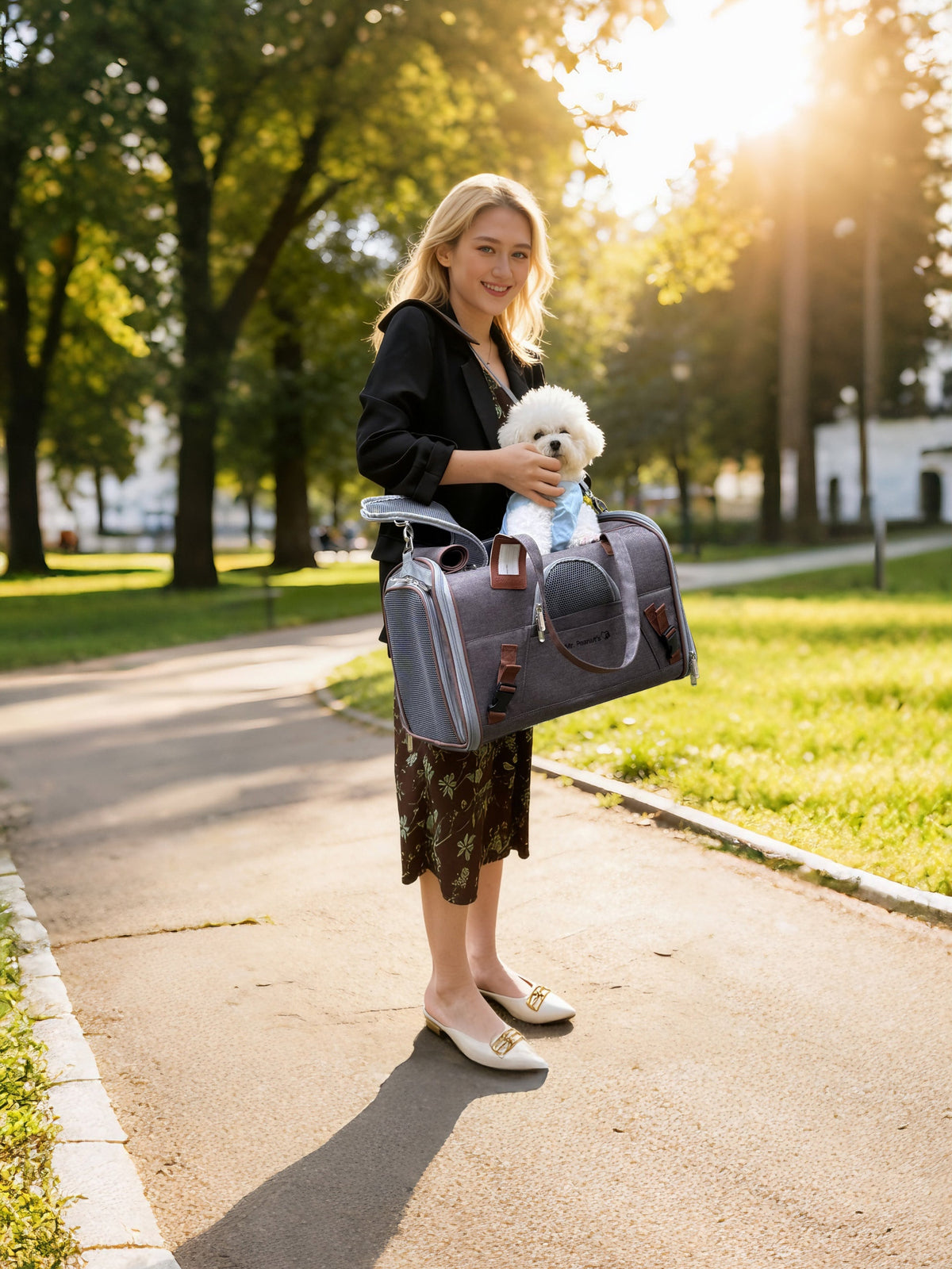 Mr. Peanut's Gold Series V3.0 Pet Carrier