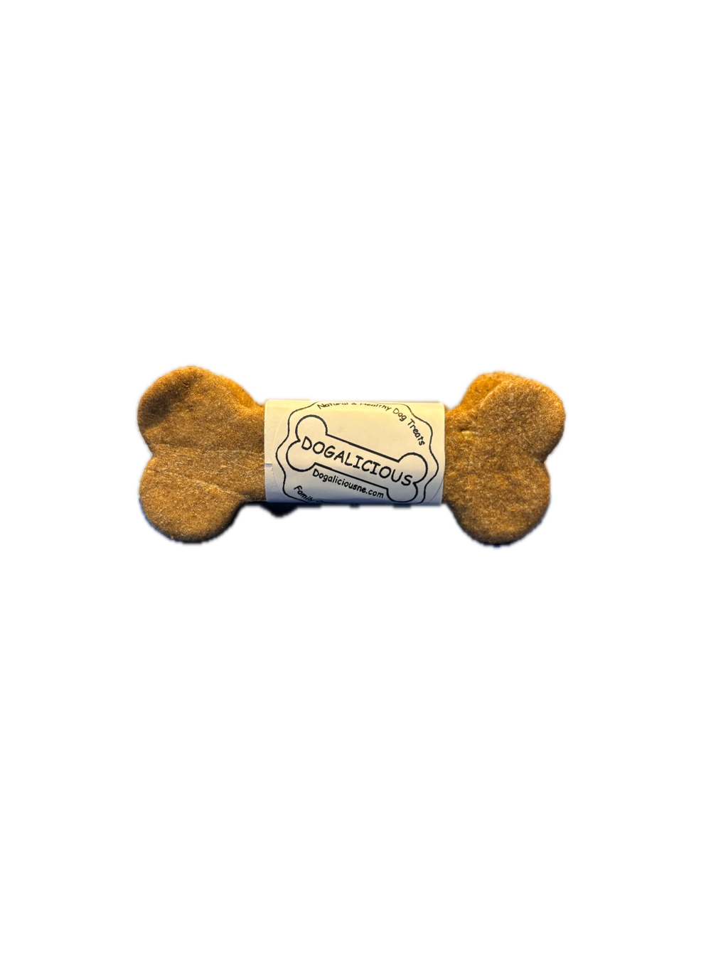 Large Oven-Baked Dog Biscuits with Peanut Butter & Honey