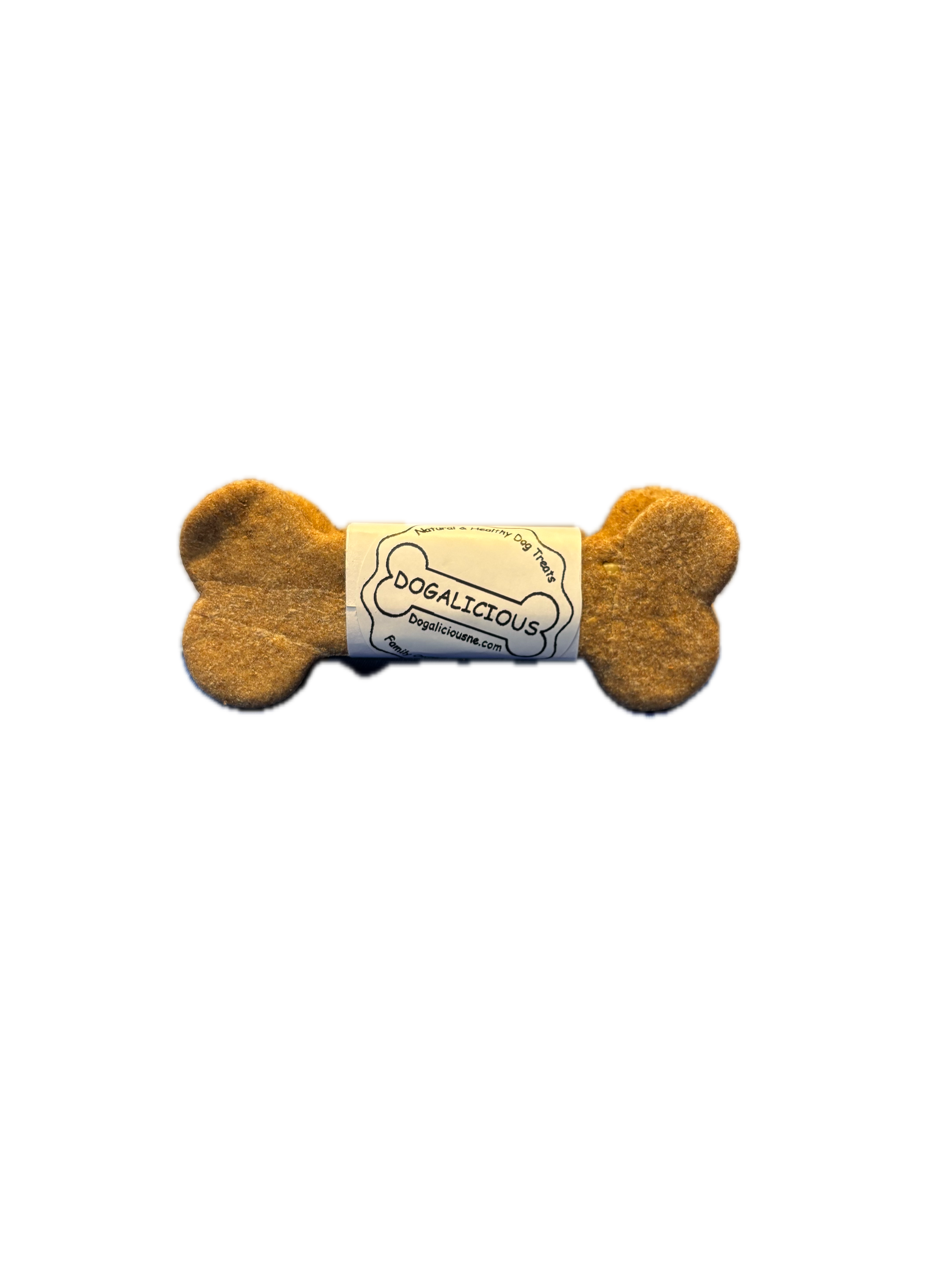 Large Oven-Baked Dog Biscuits with Peanut Butter & Honey