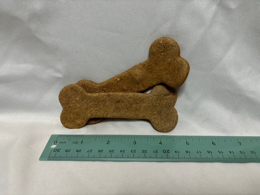 Large Oven-Baked Dog Biscuits with Peanut Butter & Honey