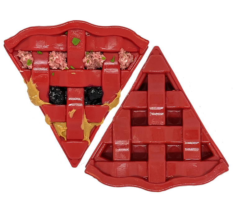 Cherry Pie Ultra Durable Nylon Dog Chew Toy & Treat Holder