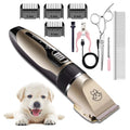Rechargeable Quiet Dog Clippers Grooming Kit