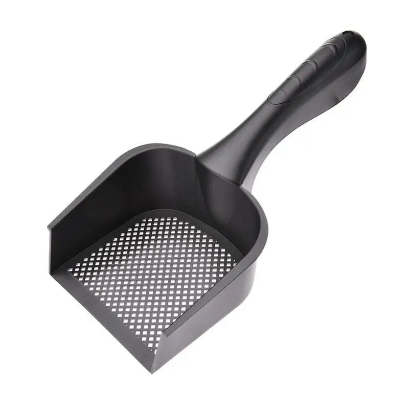 Cat Litter Scoop with Large PVC Sifting Area