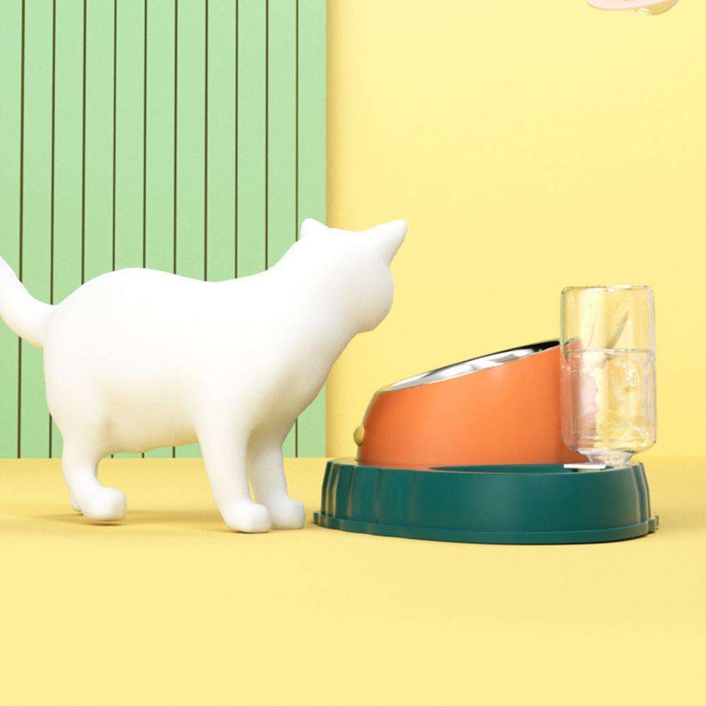 Stainless Steel Pet Bowl with Non-Slip Base for Dogs and Cats