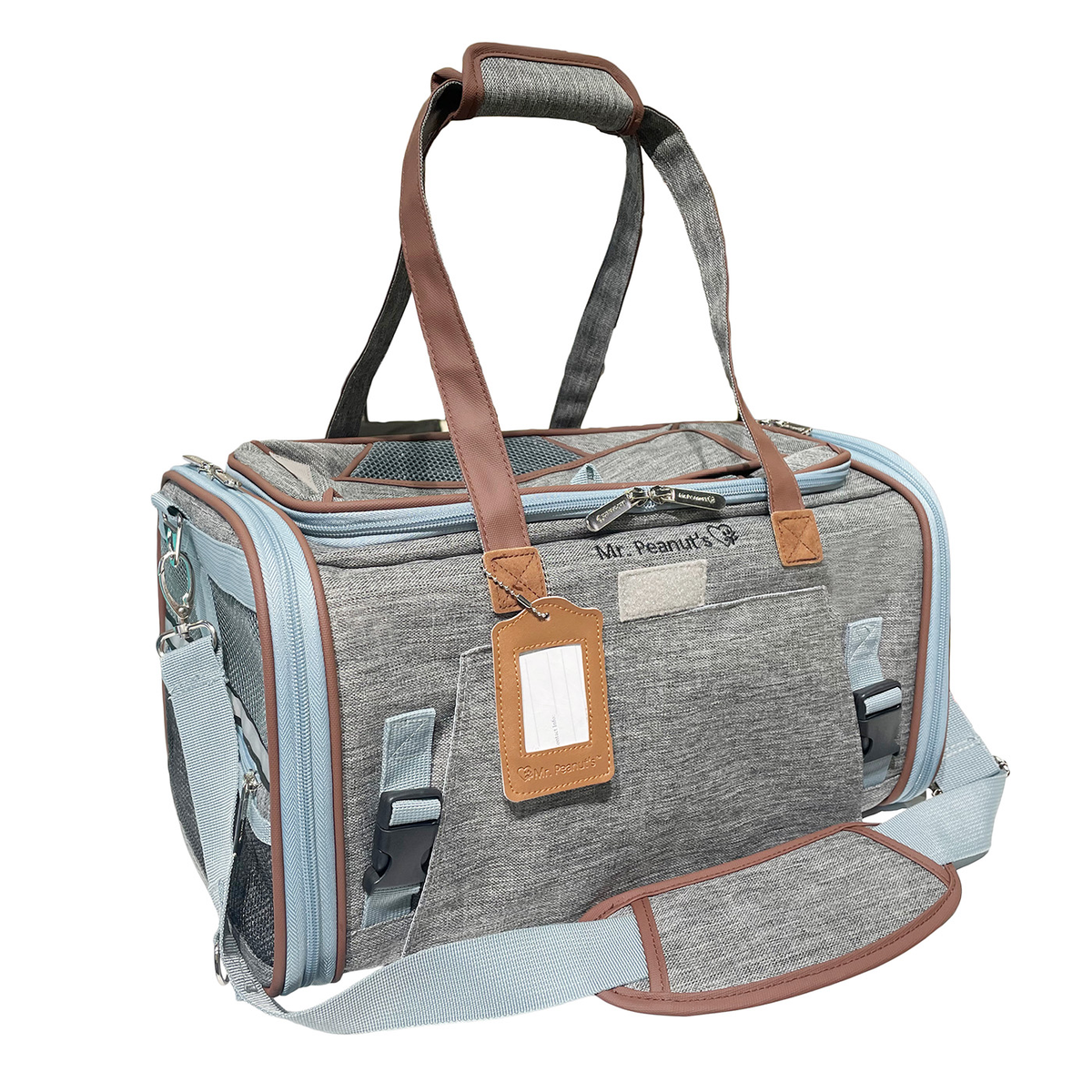 Mr. Peanut's Gold Series Mini Expandable V3.0 Pet Carrier