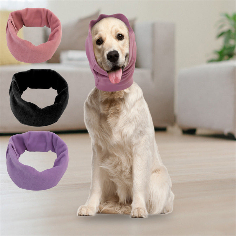 Pet Grooming Earmuff in Stretch Fabric – Multiple Sizes