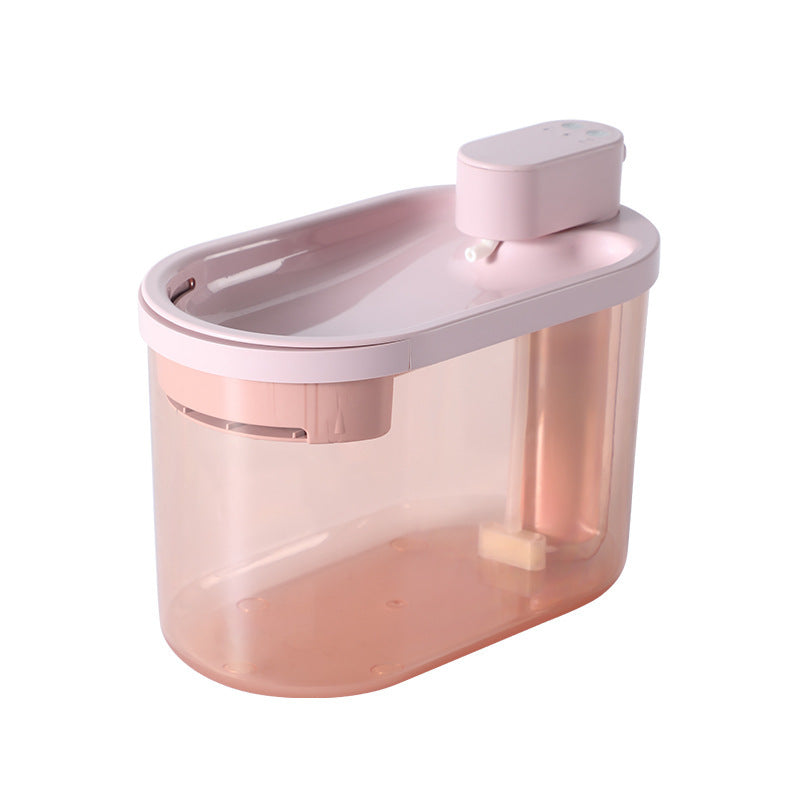 Cat Drinking Fountain with Infrared Sensor Option