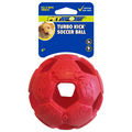 Turbo Kick Treat-Dispensing Soccer Ball Dog Toy, Assorted Colors