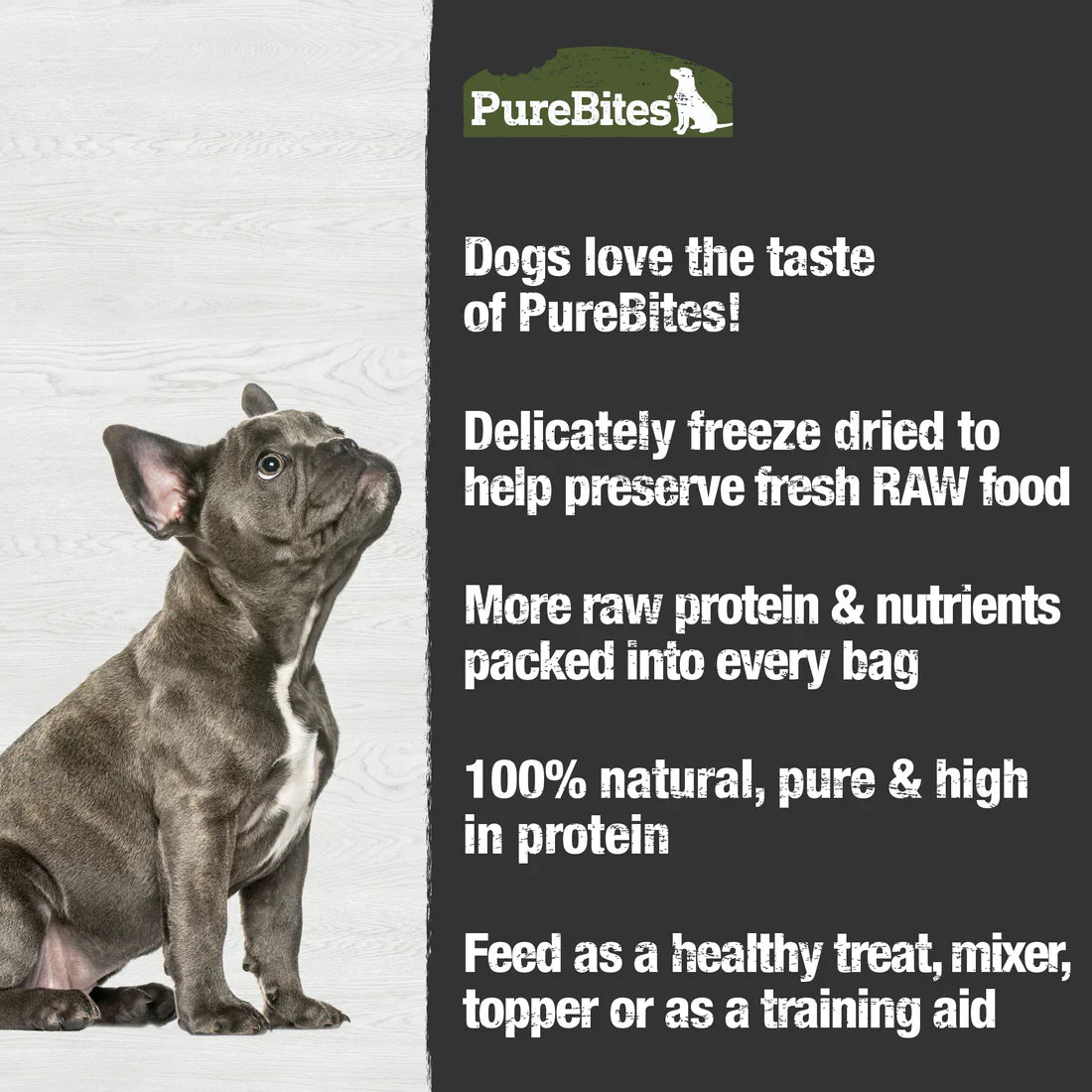 Freeze-Dried Beef Liver Dog Treats – Single Ingredient, 2oz