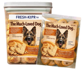 Dog Training Treats with California Peanut Butter, Fresh-Keeper Canister