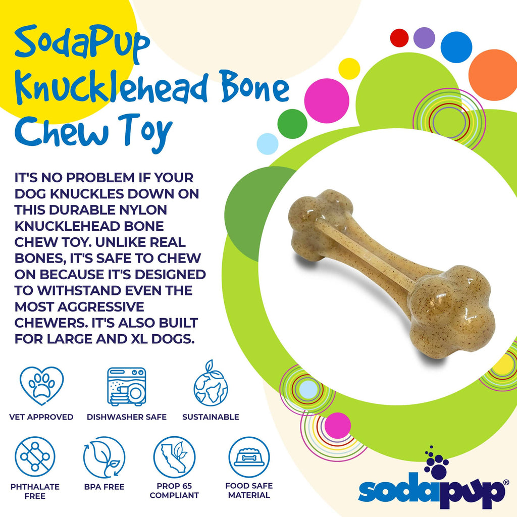Knuckle Bone Ultra Durable Nylon Dog Chew Toy XL
