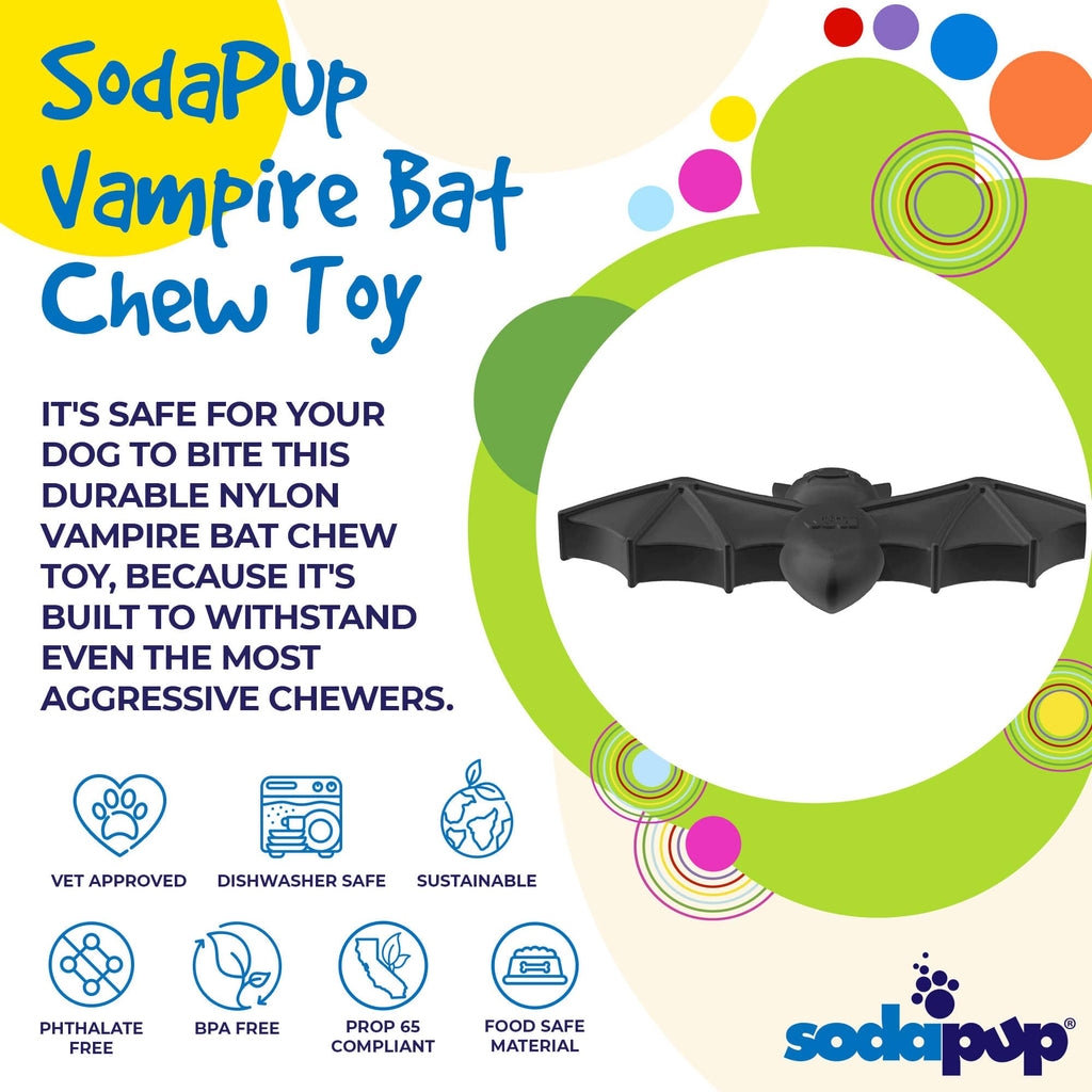 Vampire Bat Ultra Durable Nylon Dog Chew Toy