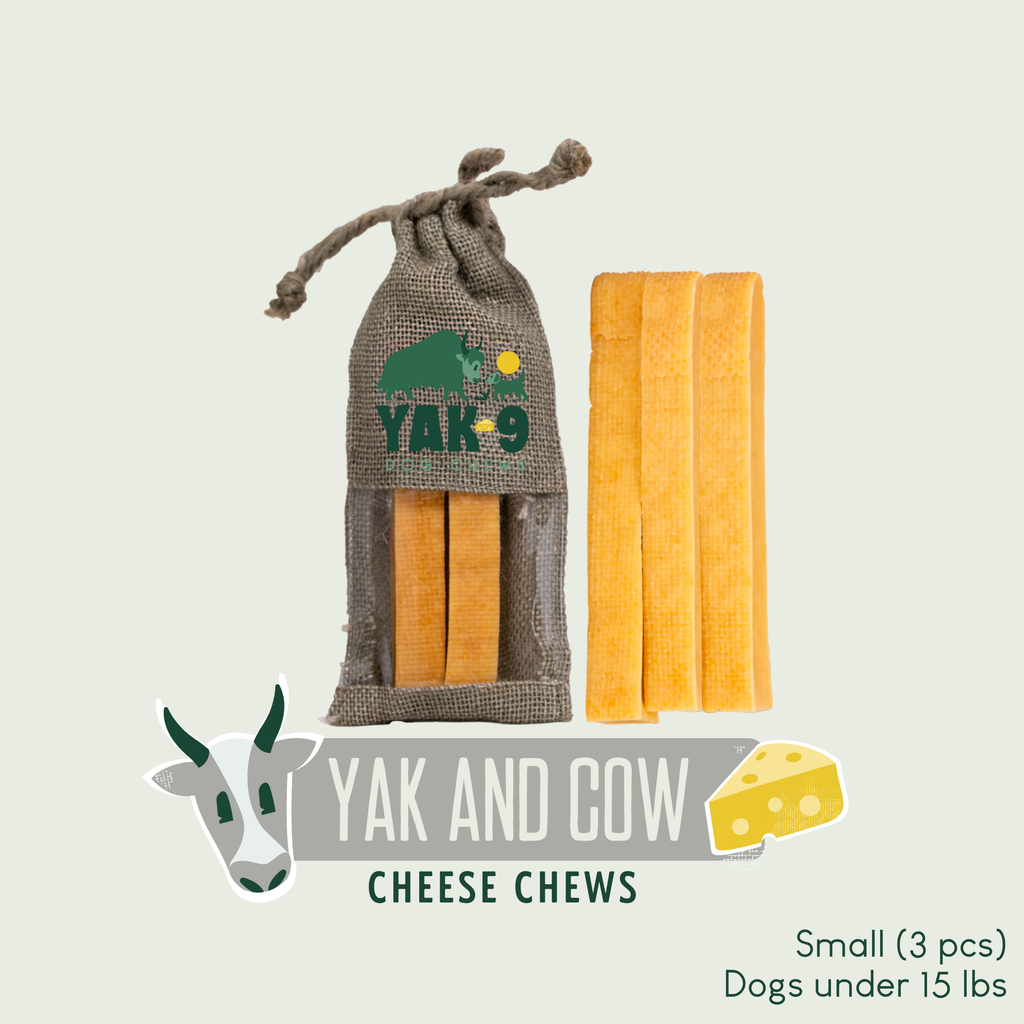 Himalayan Yak and Cow Milk Dog Chew