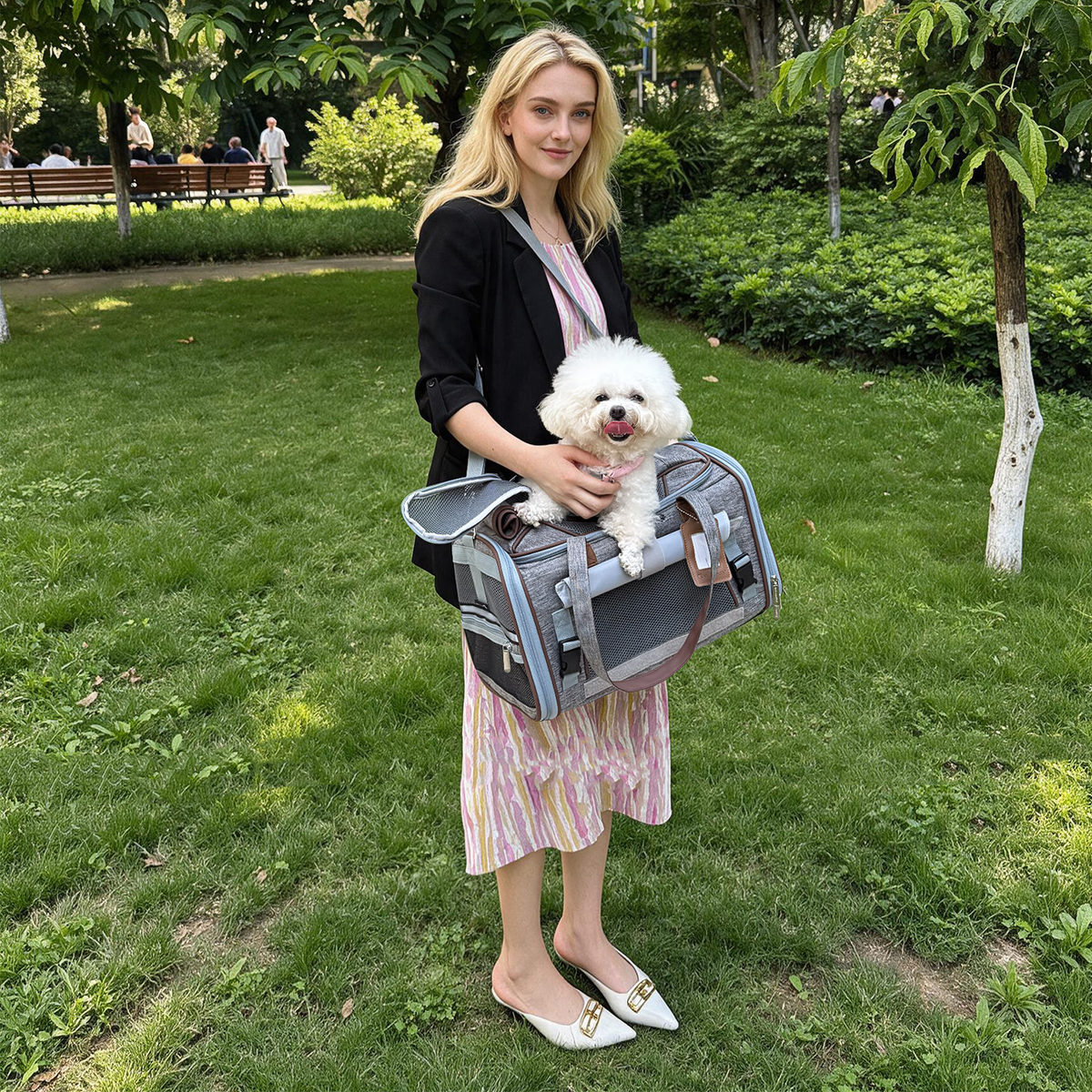 Mr. Peanut's Gold Series Expandable V3.0 Pet Carrier