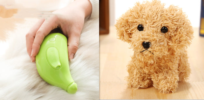 Rechargeable Steam Pet Brush for Cats and Dogs
