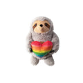 Follow Your Rainbow Plush Dog Toy with Squeaker and Crinkle Paper