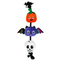 Literally Dead Cute Multi-Sensory Dog Plush Toy with Rope