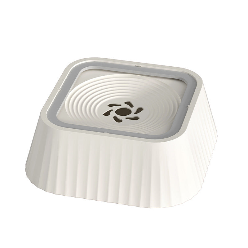Floating Water Bowl for Pets, 1300ml Anti-Spill Design