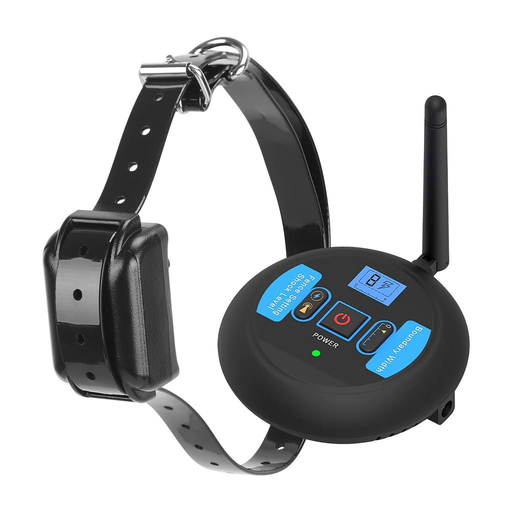 Wireless Electric Dog Fence with Adjustable Collar