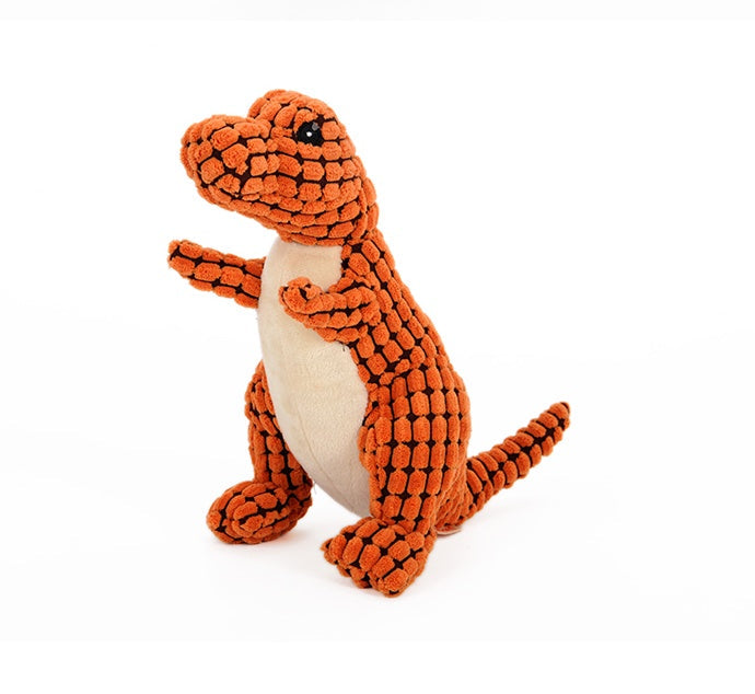 Plush Corn Velvet Pet Toy with Sounder – 25cm or 50cm