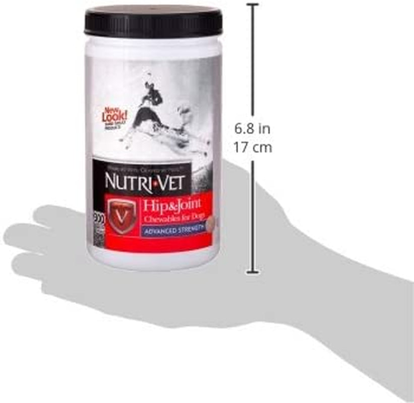 Advanced Strength Hip & Joint Chewable Tablets for Senior Dogs