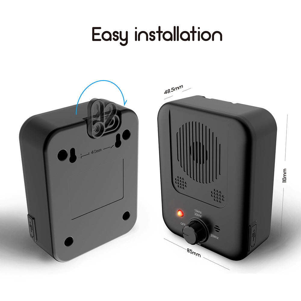 Ultrasonic Anti-Bark Device for Dogs, Indoor/Outdoor, USB Rechargeable