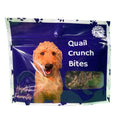 Undique Quail Crunch Bites Organic Dog Treats