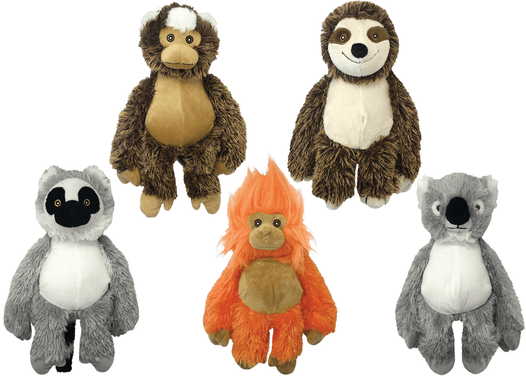 Bark Buddies Ultra-Soft Plush Dog Toy – Animal Characters