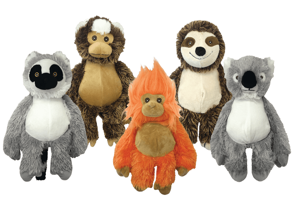 Bark Buddies Ultra-Soft Plush Dog Toy – Animal Characters