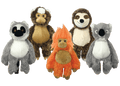 Bark Buddies Ultra-Soft Plush Dog Toy – Animal Characters