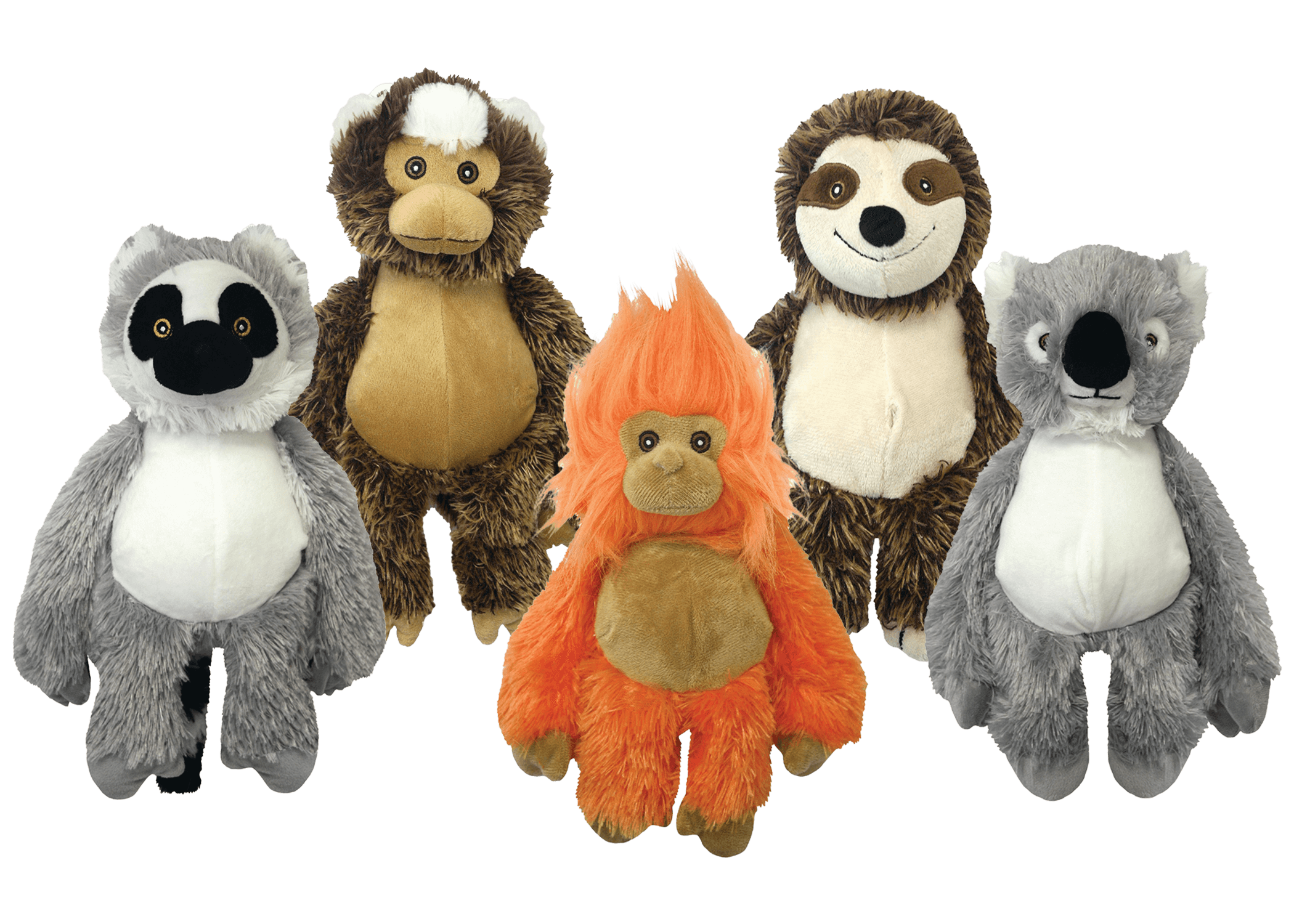 Bark Buddies Ultra-Soft Plush Dog Toy – Animal Characters