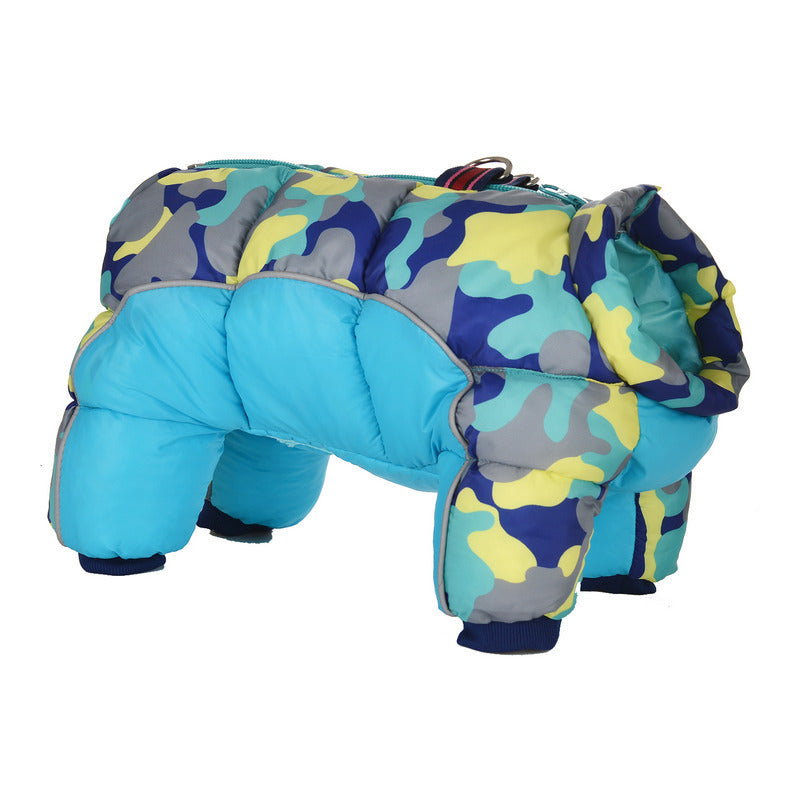 Cotton Winter Dog Vest – Casual Warm Coat for Dogs