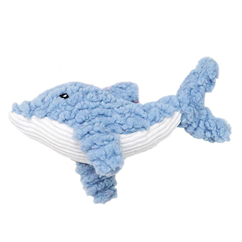 Caterpillar Dog Bite Toy with Sound, Animal Shapes, Small to Medium Dogs