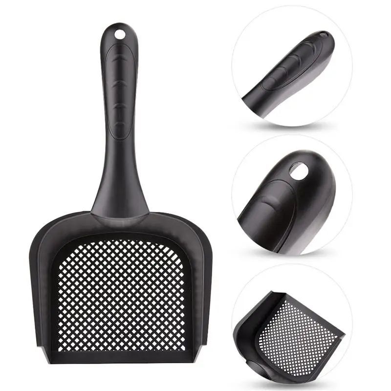 Cat Litter Scoop with Large PVC Sifting Area
