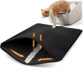 Large Honeycomb Cat Litter Mat – Soft, Waterproof, Easy Clean