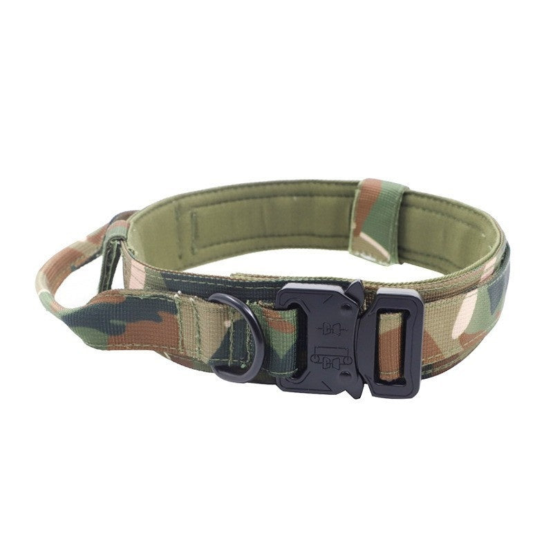 Outdoor Nylon Tactical Dog Collar for Ultimate Durability and Control