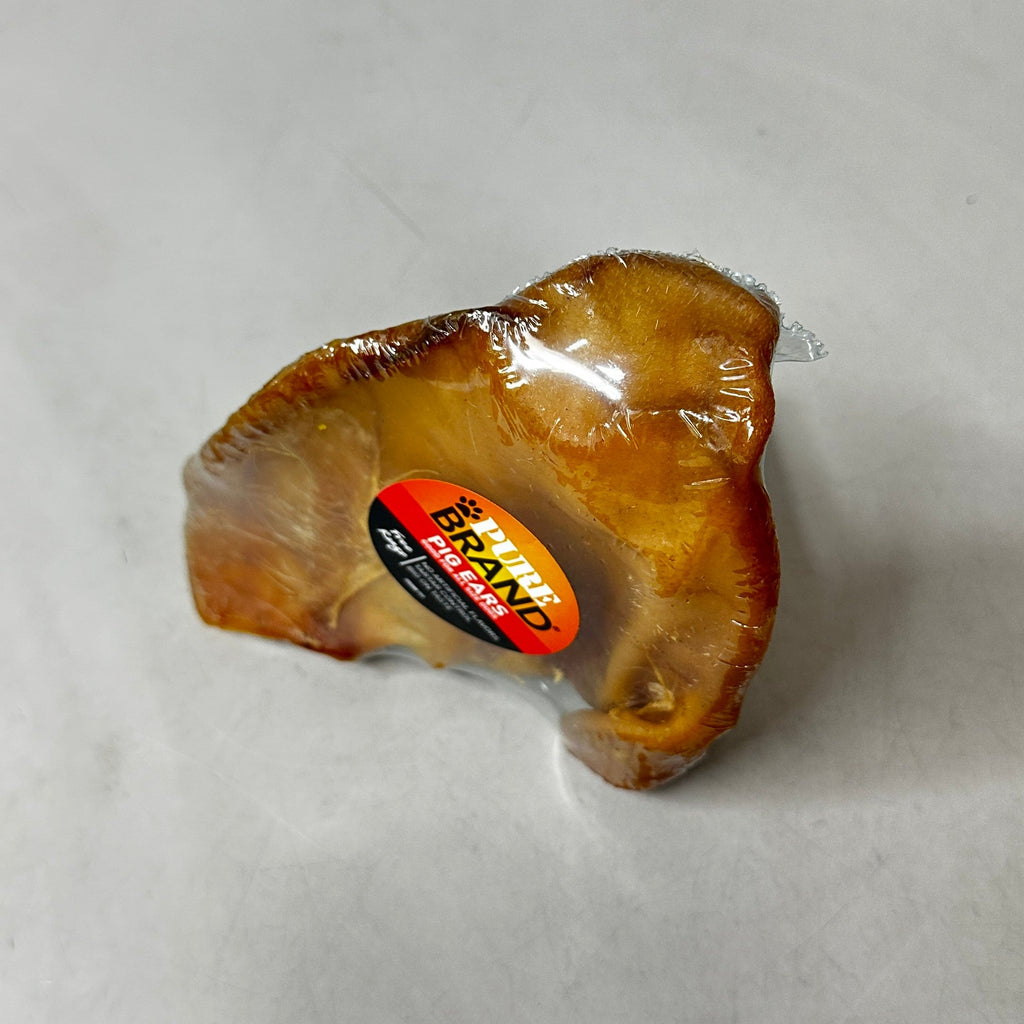 Natural Pig Ear Dog Chew – Single Ingredient Treat