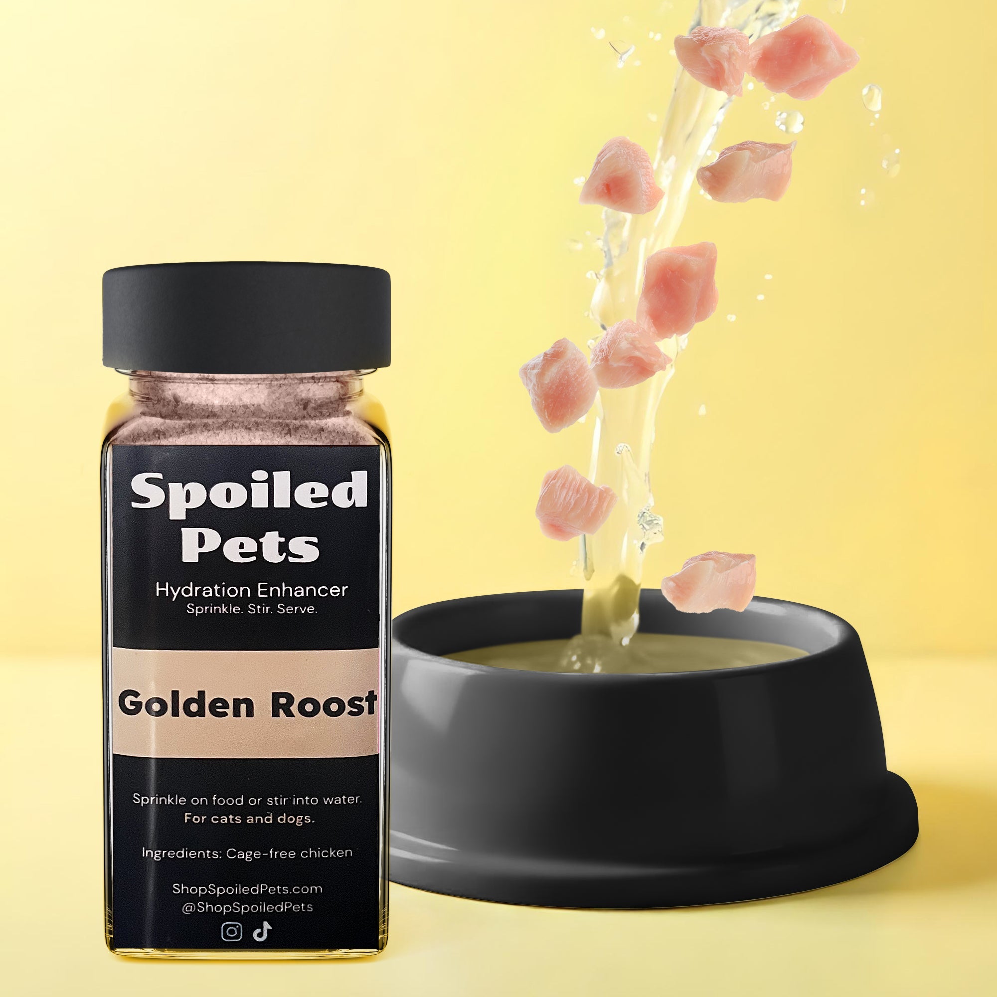 Freeze-Dried Chicken Breast Hydration Topper for Cats & Dogs