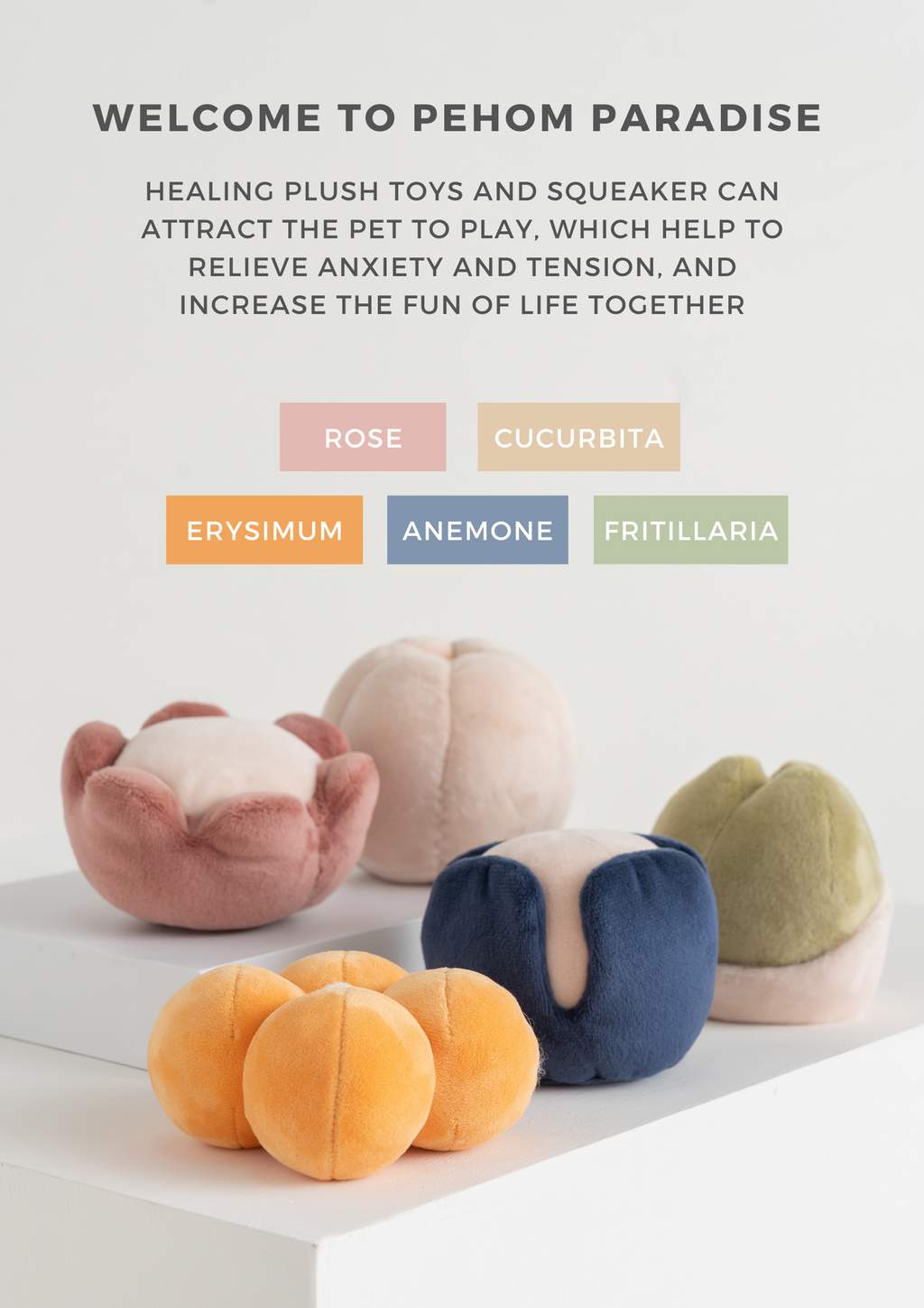 Plush Dog Toy with Squeaker and Hidden Treat Pocket