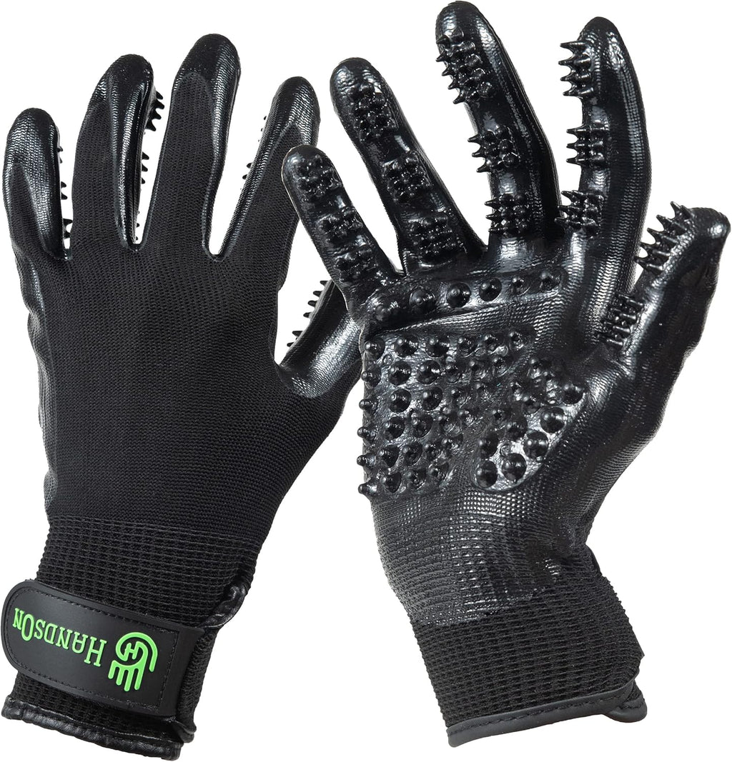Aloe & Oats Pet Grooming Kit with HandsOn Gloves (Small)