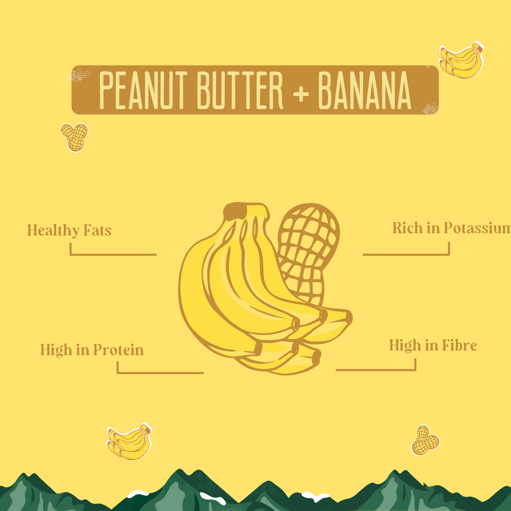 Organic Banana & Peanut Butter Dog Chews