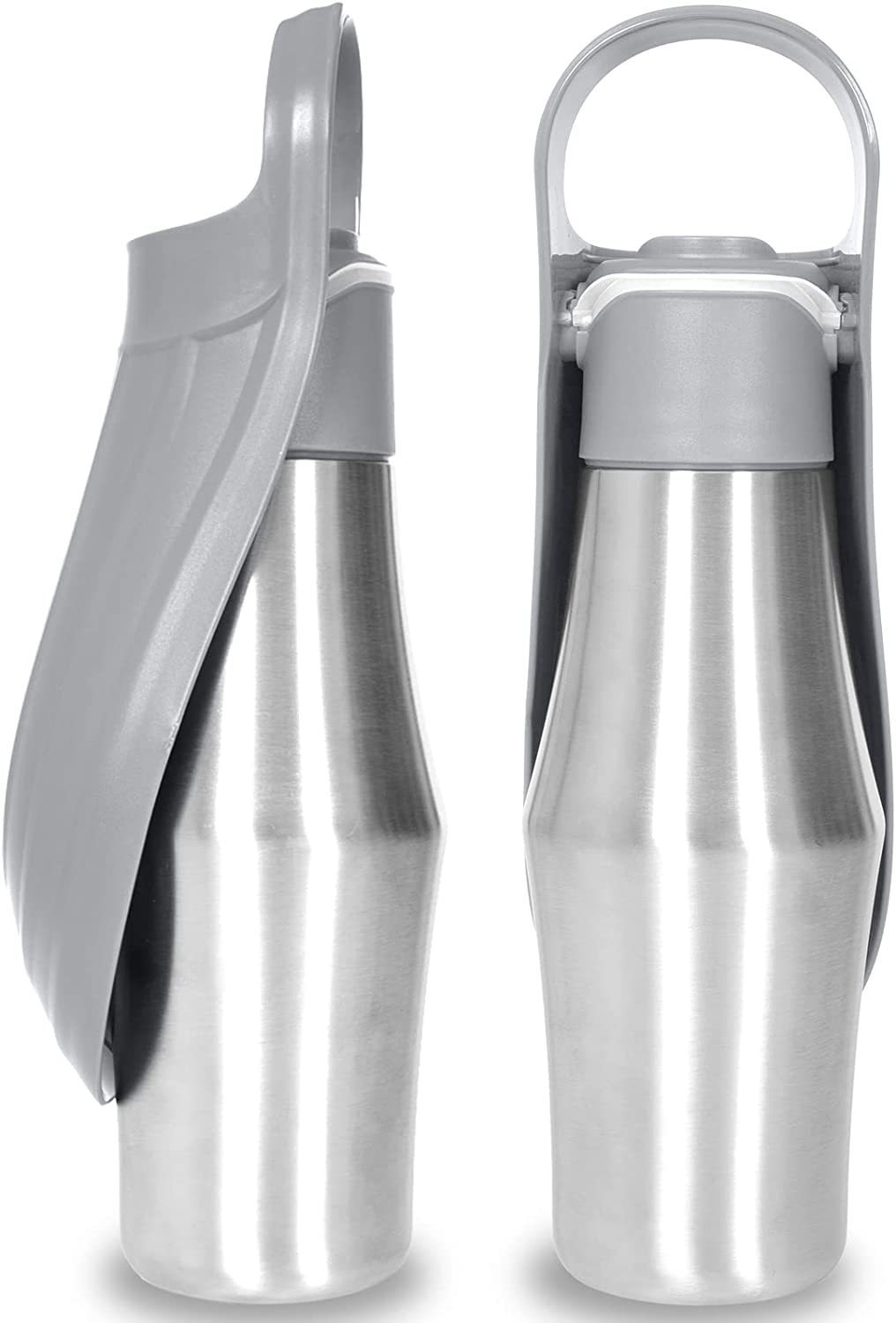 Portable Stainless Steel Pet Water Bottle, 750ml
