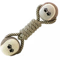 Cotton Rope Knot Toy for Medium and Large Dogs, 21cm