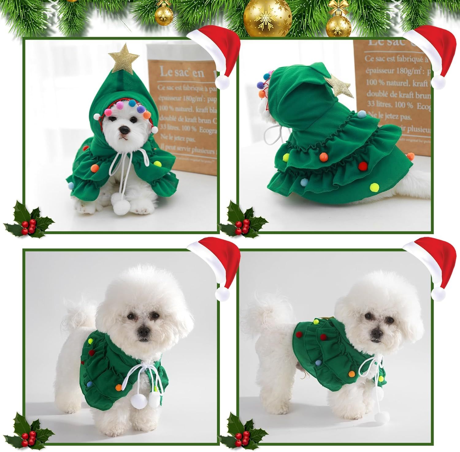 Adjustable Pet Accessory for Small to Medium Pets, Multiple Sizes